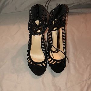 Black heels